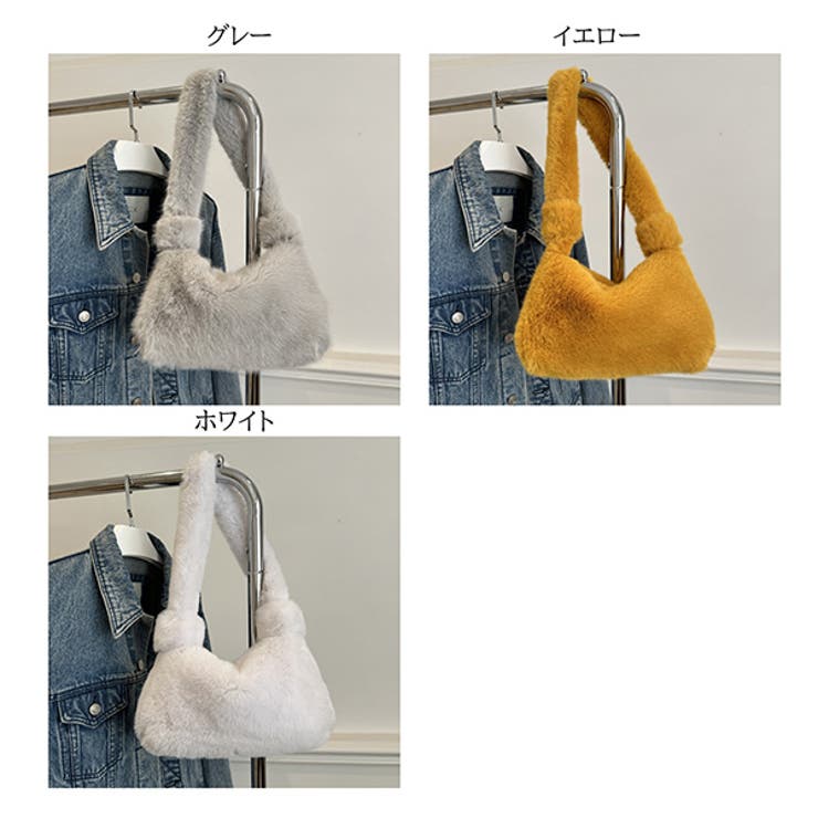 ショルダーバッグ バッグ ファー | STYLEBLOCK | 詳細画像2 