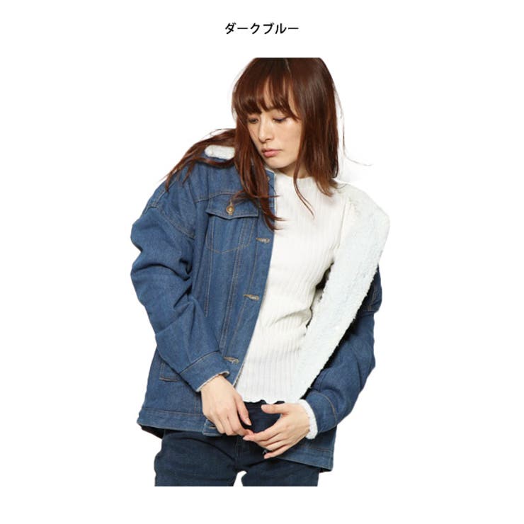 ジャケット デニムジャケット ジージャン 品番 Xv Styleblock スタイルブロック のレディース ファッション通販 Shoplist ショップリスト