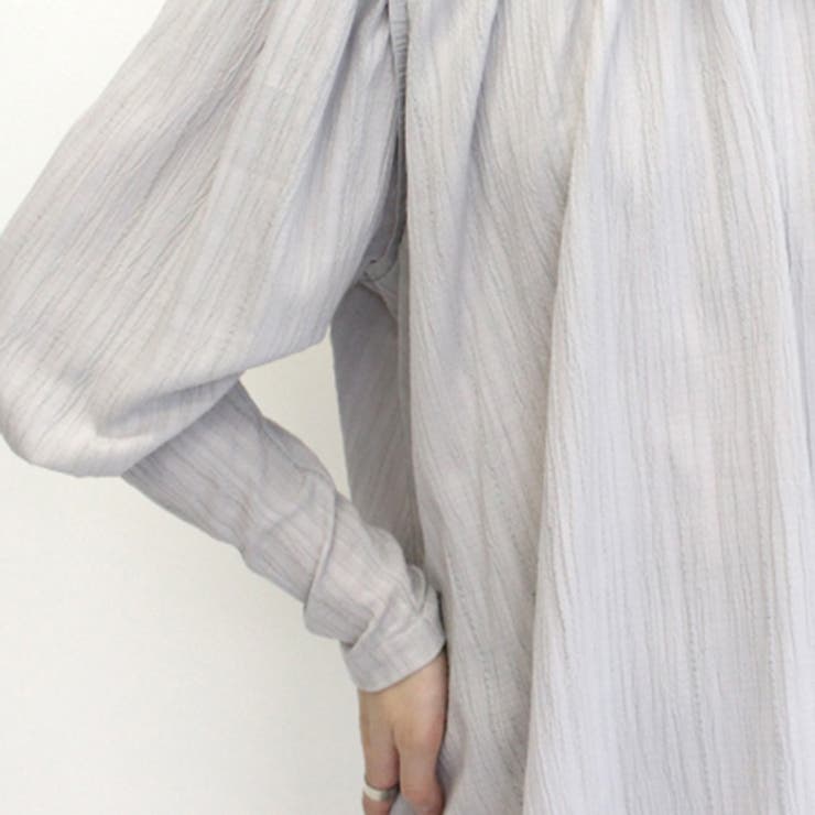 シャツ ブラウス シャーリング[品番：XV000018976]｜STYLEBLOCK