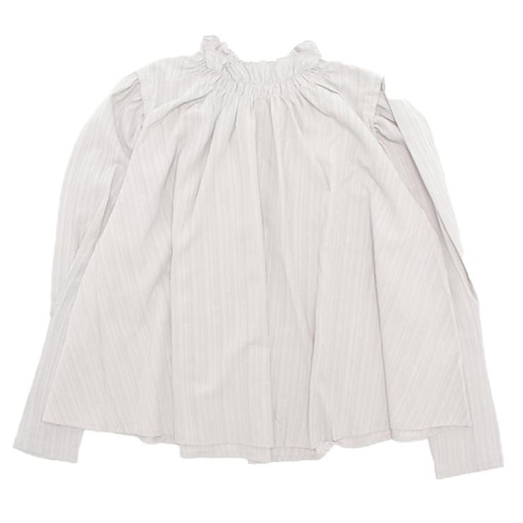 スタイルブロック STYLEBLOCK シアーシャーリングシャツ （サックスブルー） シャツ ブラウス シアー[品番：XV000020662]｜STYLEBLOCK