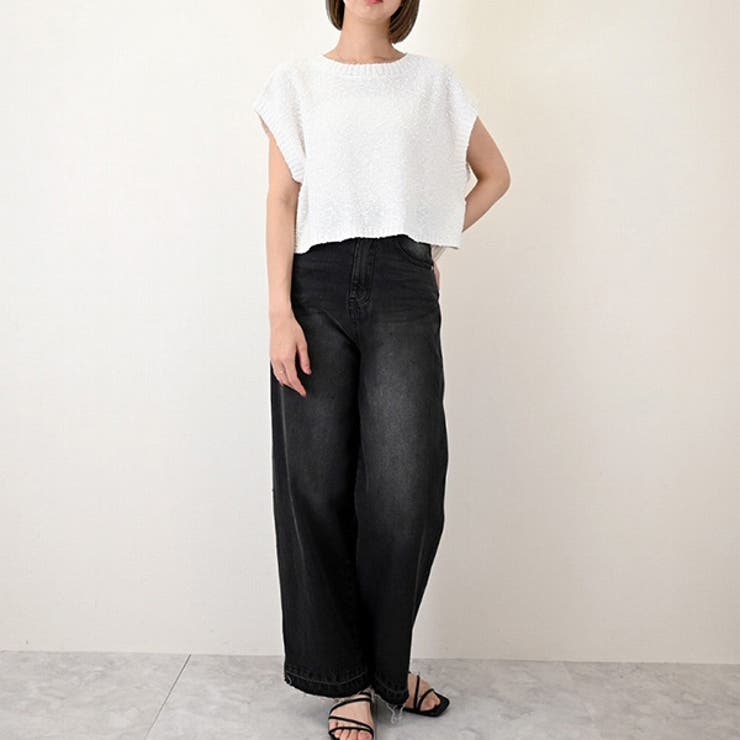 ITEMS 黒 ジレ STAFF STYLING｜THE SHOP YOHJI YAMAMOTO