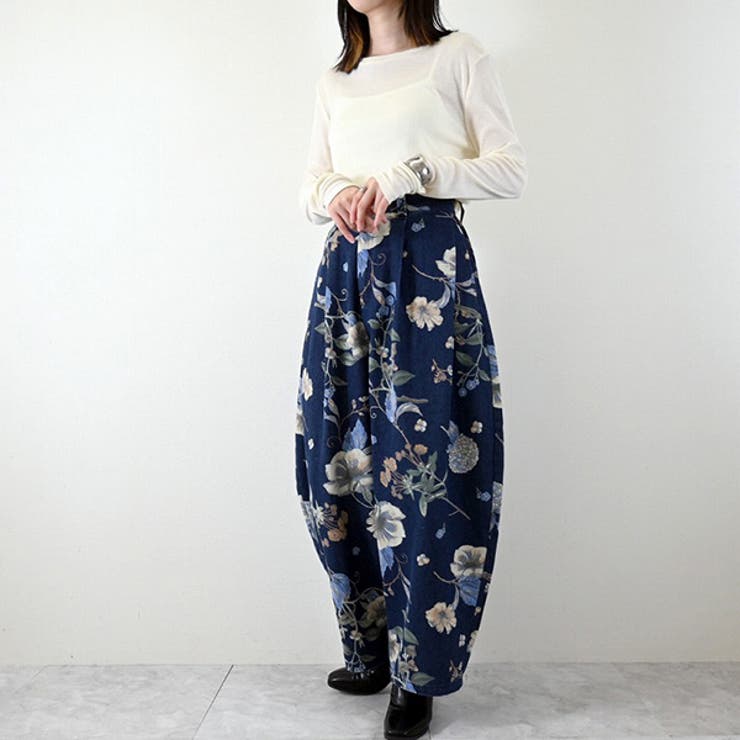 デニムパンツ カーブパンツ ロングパンツ | STYLEBLOCK | 詳細画像3