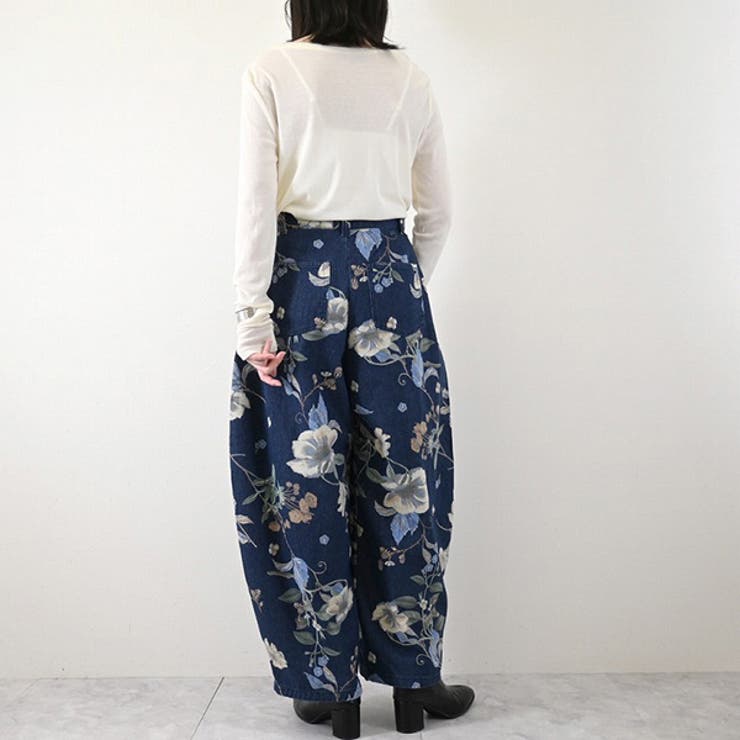 デニムパンツ カーブパンツ ロングパンツ | STYLEBLOCK | 詳細画像5