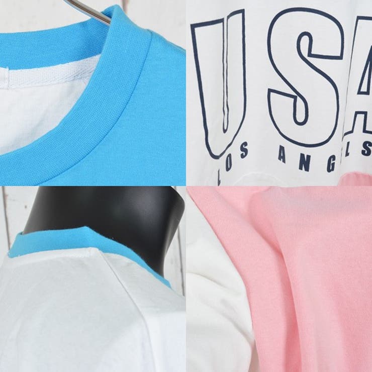 Tシャツ カットソー クルーネック | Style Block MEN | 詳細画像3 