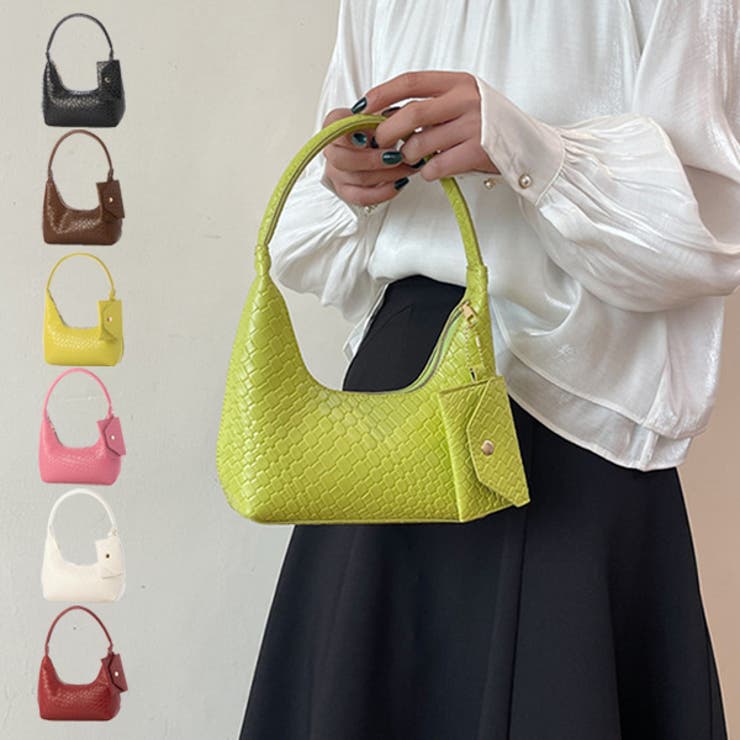 ショルダーバッグ バッグ ポーチ付き | STYLEBLOCK | 詳細画像1 