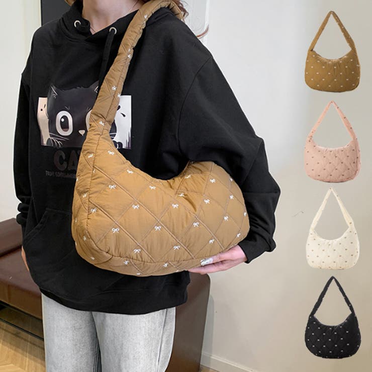 ショルダーバッグ トートバッグ キルティング | STYLEBLOCK | 詳細画像1 