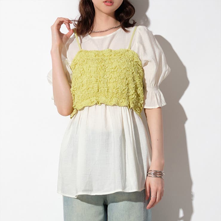 キャミソール ビスチェ レース | STYLEBLOCK | 詳細画像3