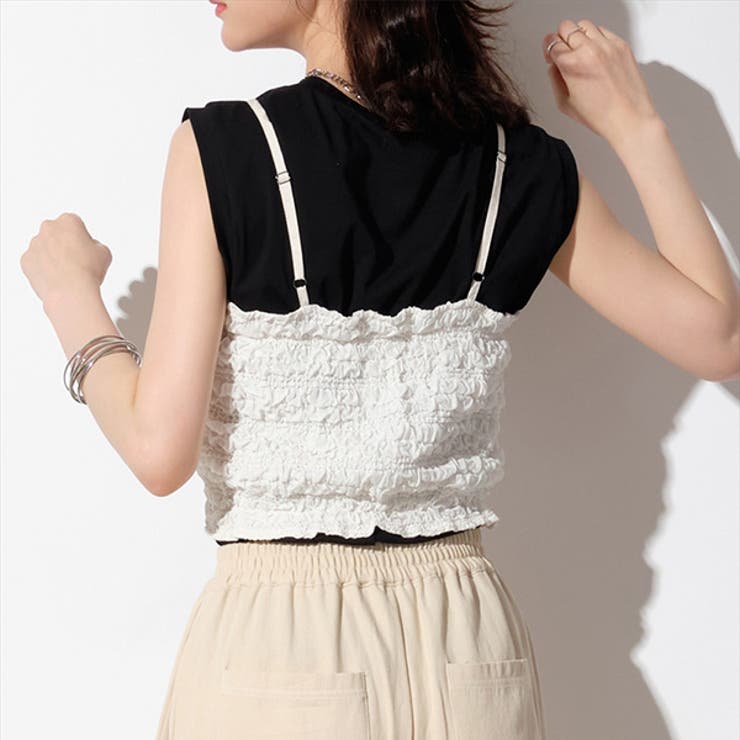 キャミソール ビスチェ レース | STYLEBLOCK | 詳細画像5