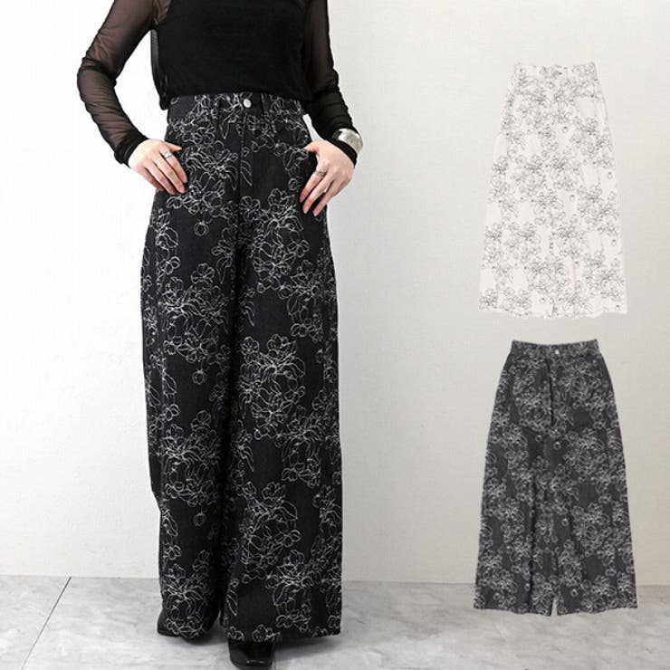 デニムパンツ ストレート ロングパンツ | STYLEBLOCK | 詳細画像1