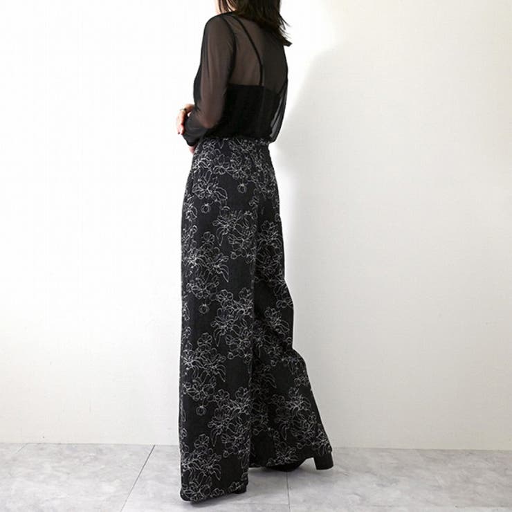 デニムパンツ ストレート ロングパンツ | STYLEBLOCK | 詳細画像4