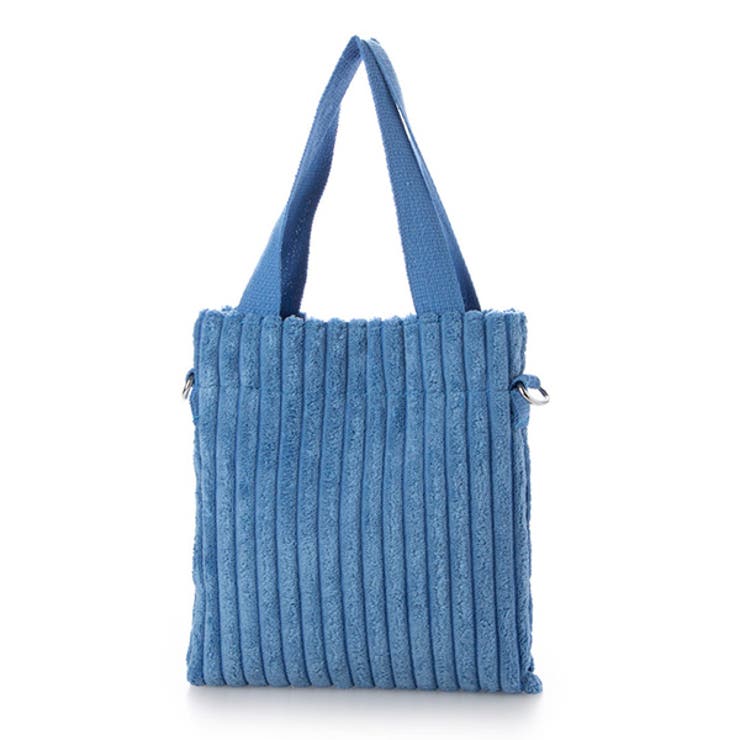 ショルダーバッグ トートバッグ コーデュロイ | STYLEBLOCK | 詳細画像5 