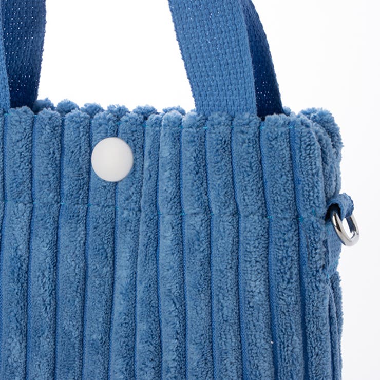 ショルダーバッグ トートバッグ コーデュロイ | STYLEBLOCK | 詳細画像6 