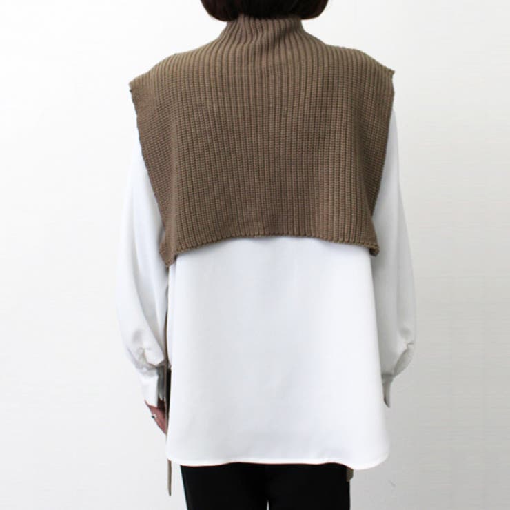 シャツ ブラウス ニットベスト | STYLEBLOCK | 詳細画像6 