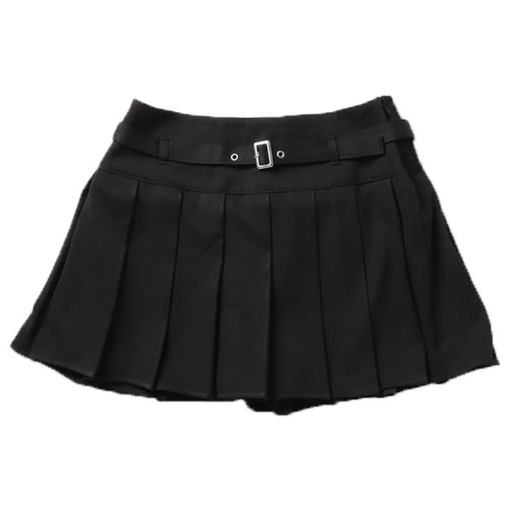 大人  ショートパンツ ブラック キュロット ショートパンツ キュロット スカンツ[品番：XV000020602