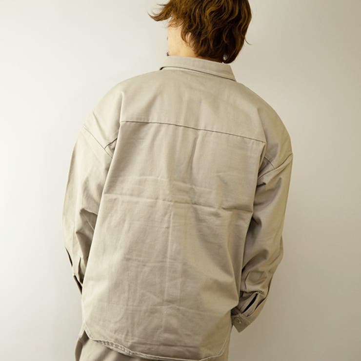 CPOジャケット シャツジャケット おしゃれ | Style Block MEN | 詳細画像5 