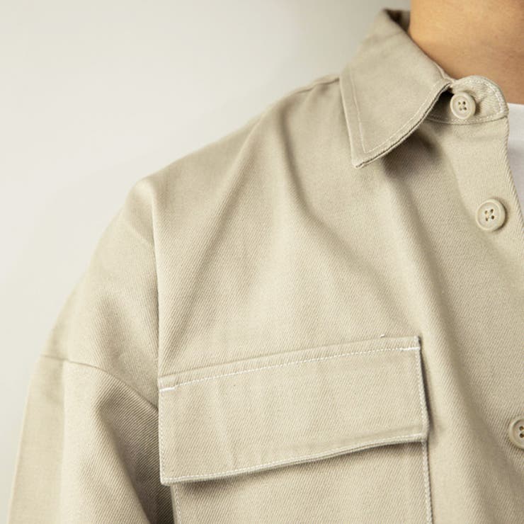 CPOジャケット シャツジャケット おしゃれ | Style Block MEN | 詳細画像6 