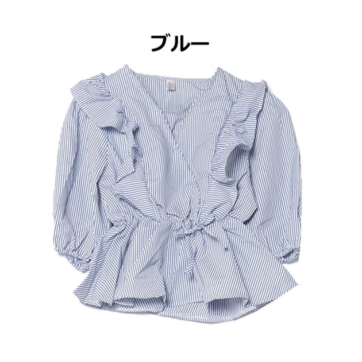 シャツ ブラウス ストライプ柄 | STYLEBLOCK | 詳細画像2 