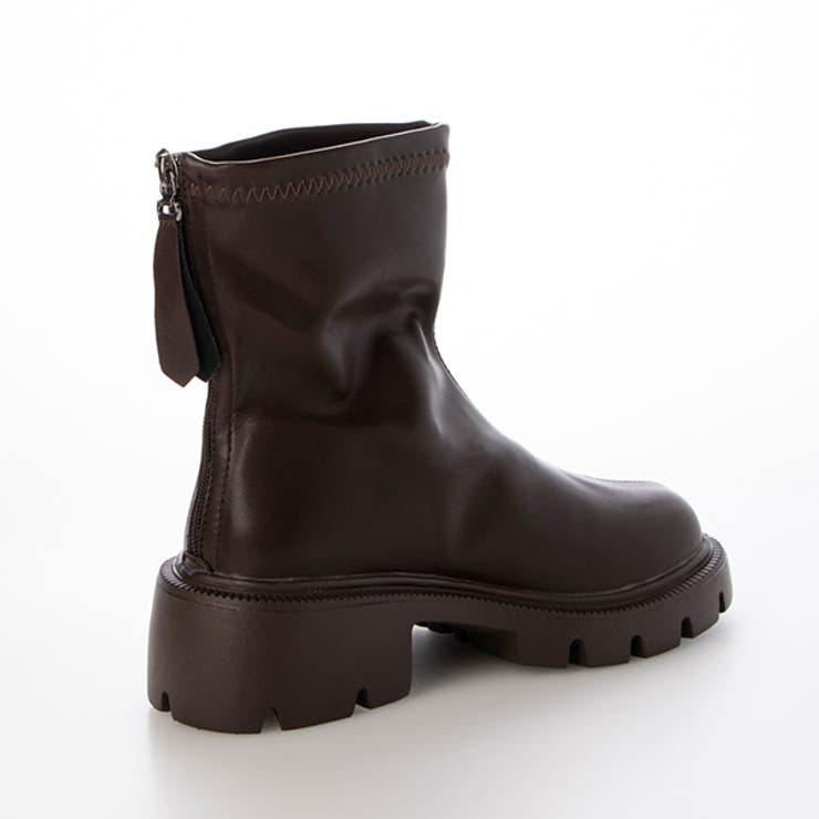 ショートブーツ ブーツ 太ヒール | STYLEBLOCK | 詳細画像5 