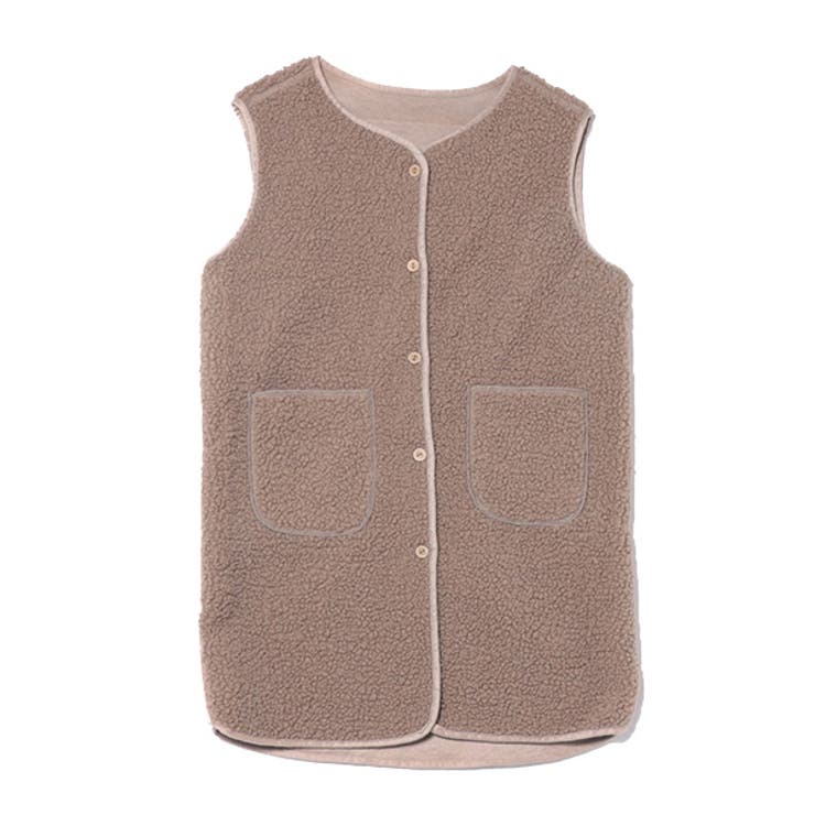 ベスト ジレ ボア | STYLEBLOCK | 詳細画像9 