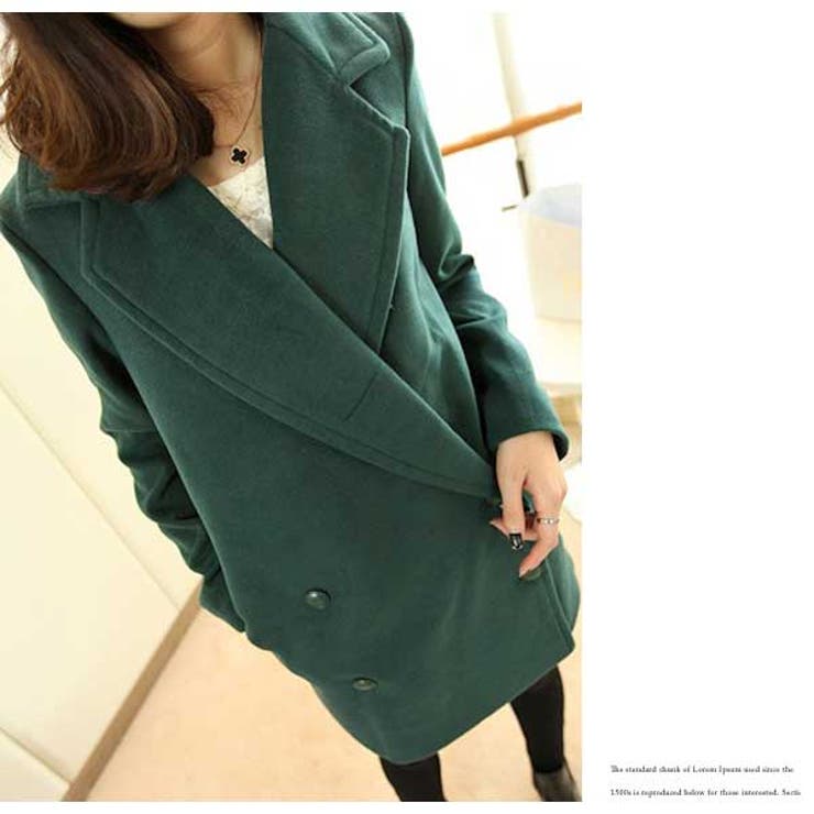 チェスターコート ｐコート ピーコート 品番 Xv Styleblock スタイルブロック のレディースファッション通販 Shoplist ショップリスト