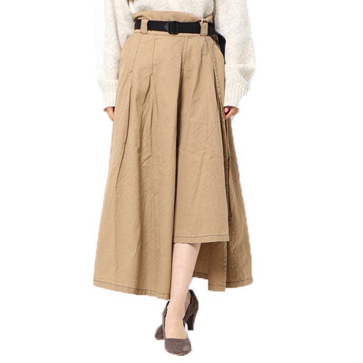 スカート フレアスカート マキシ丈[品番：XV000015816