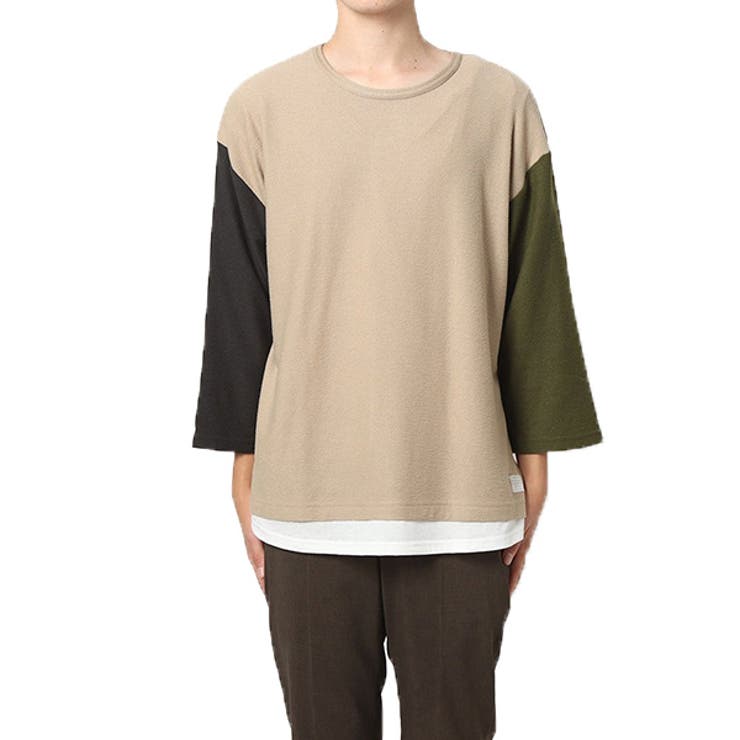 Tシャツ カットソー 7分袖 品番 Xv Style Block Men スタイルブロックメン のメンズ ファッション通販 Shoplist ショップリスト