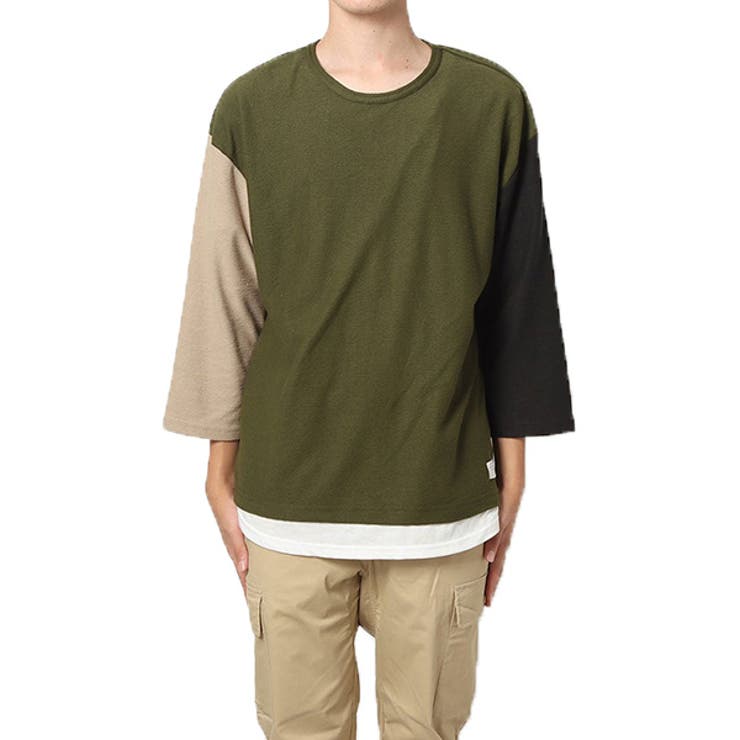 Tシャツ カットソー 7分袖 品番 Xv Style Block Men スタイルブロックメン のメンズ ファッション通販 Shoplist ショップリスト