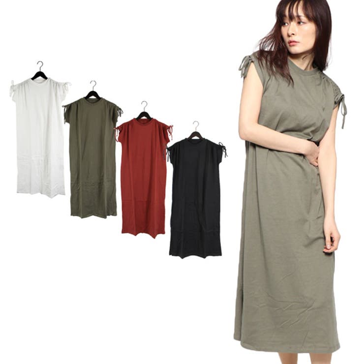 ワンピース 半袖 カットソー | STYLEBLOCK | 詳細画像1 