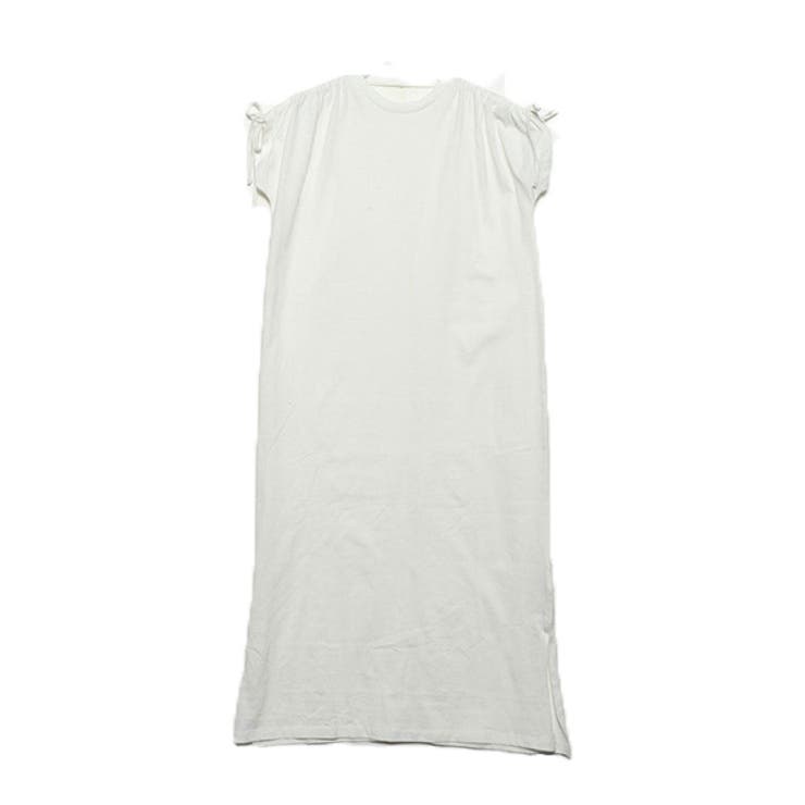 ホワイト | ワンピース 半袖 カットソー | STYLEBLOCK