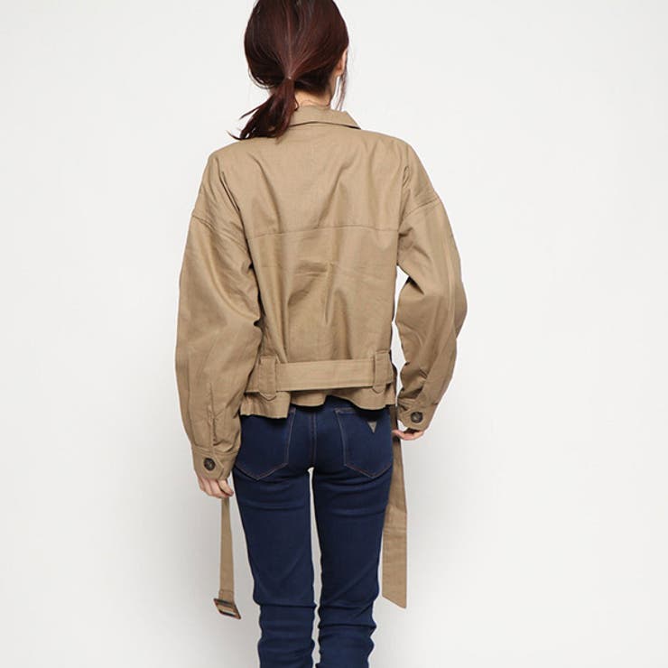 【極美品】FILSON エルボーパッチ付 サファリジャケット Mサイズ USA製 ジャケット ブルゾン サファリジャケット[品番：XV000013370
