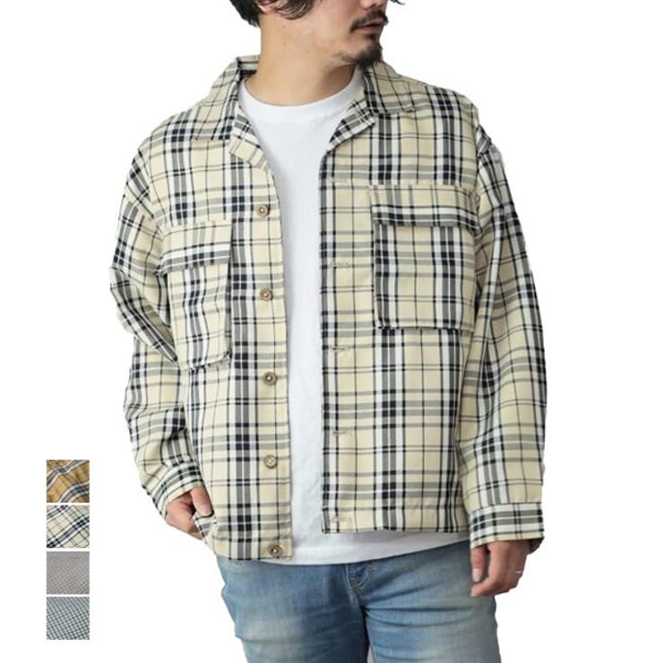 ジャケット ブルゾン シャツジャケット | Style Block MEN | 詳細画像1 