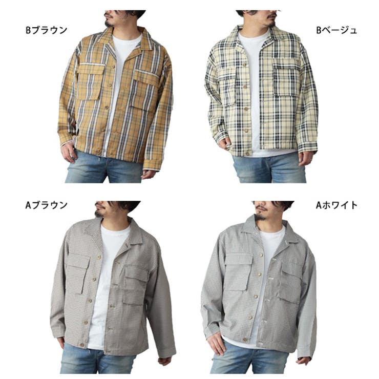 ジャケット ブルゾン シャツジャケット | Style Block MEN | 詳細画像2 
