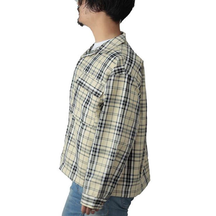 ジャケット ブルゾン シャツジャケット | Style Block MEN | 詳細画像3 