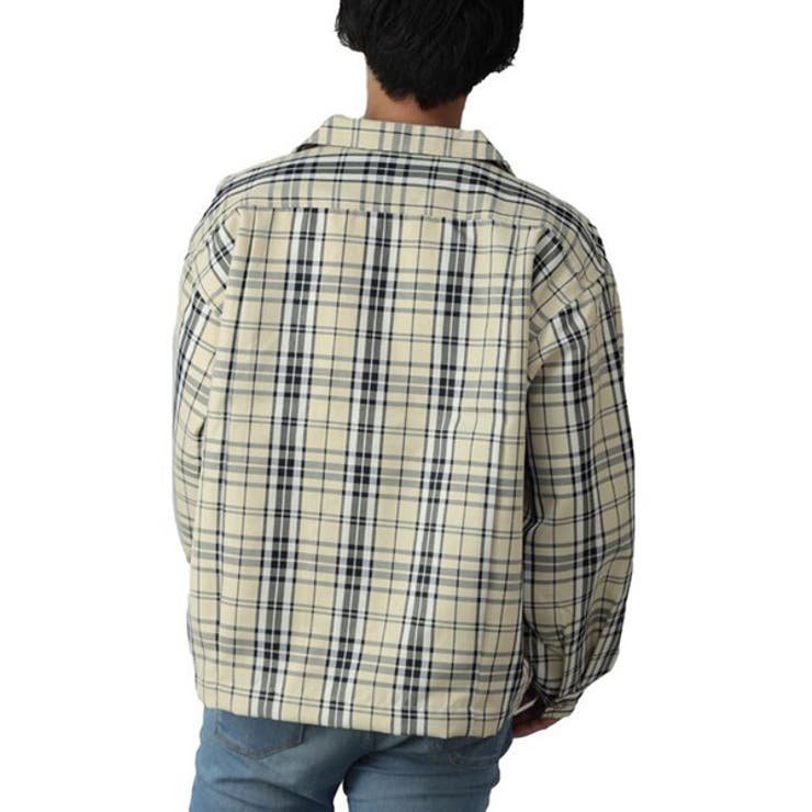 ジャケット ブルゾン シャツジャケット | Style Block MEN | 詳細画像4 