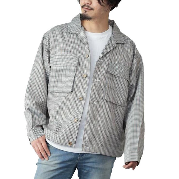 ジャケット ブルゾン シャツジャケット | Style Block MEN | 詳細画像6 