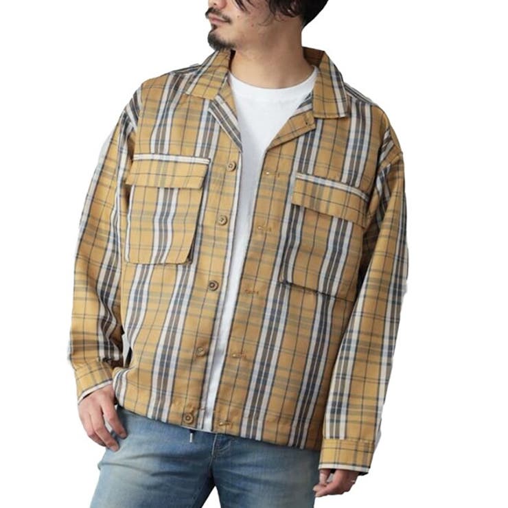 ジャケット ブルゾン シャツジャケット | Style Block MEN | 詳細画像9 