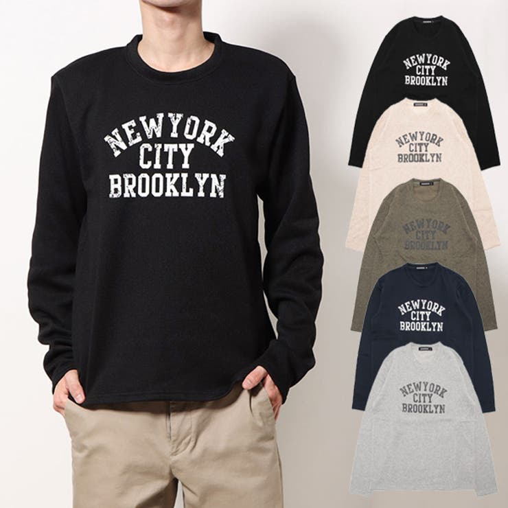 Tシャツ ロンT ロゴ | Style Block MEN | 詳細画像1 