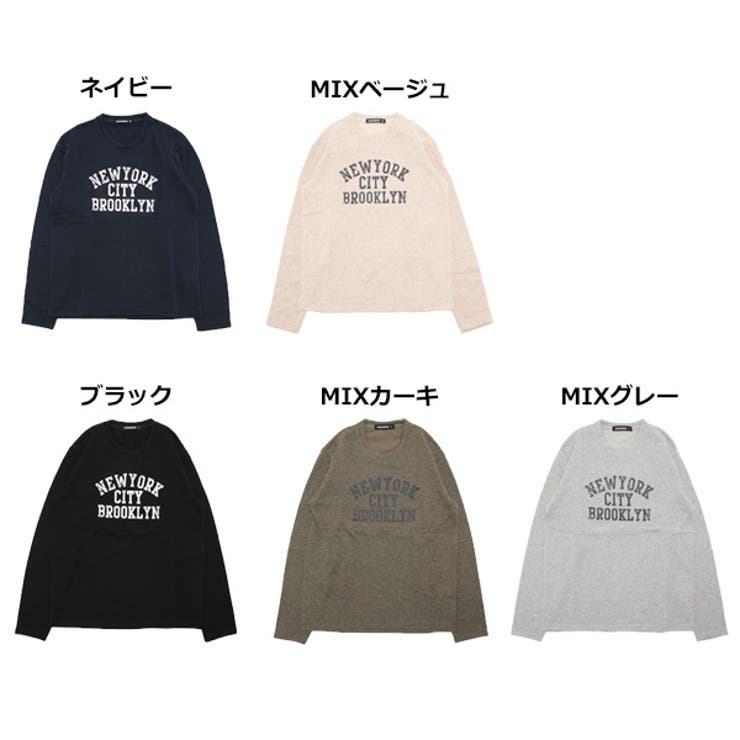 Tシャツ ロンT ロゴ | Style Block MEN | 詳細画像2 