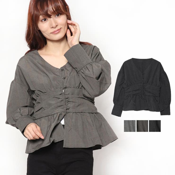 シャツ ブラウス 長袖 | STYLEBLOCK | 詳細画像1 