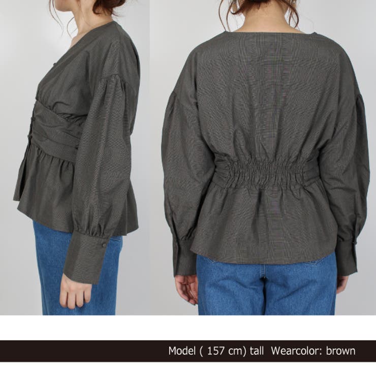 シャツ ブラウス 長袖 | STYLEBLOCK | 詳細画像3 