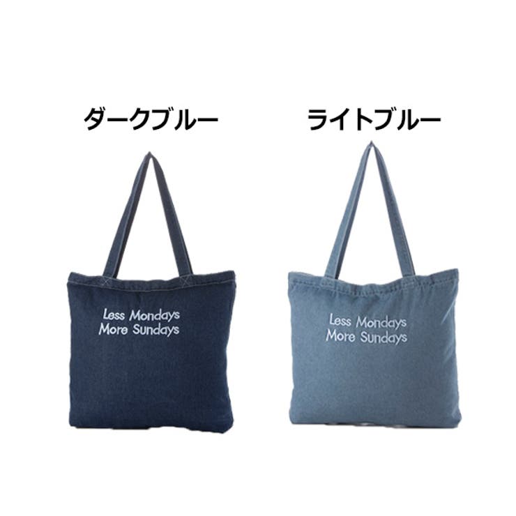 トートバッグ バッグ ロゴ | STYLEBLOCK | 詳細画像2 