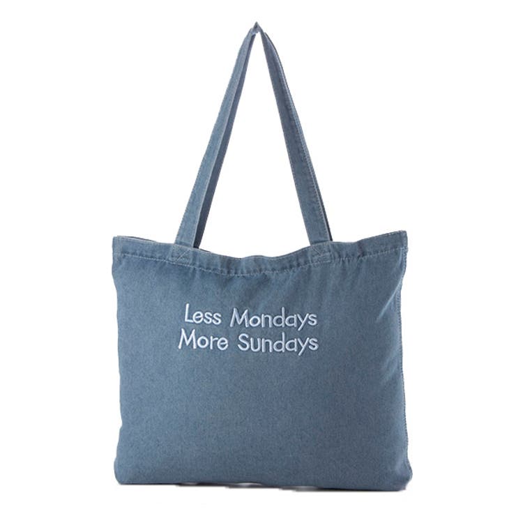 トートバッグ バッグ ロゴ | STYLEBLOCK | 詳細画像8 