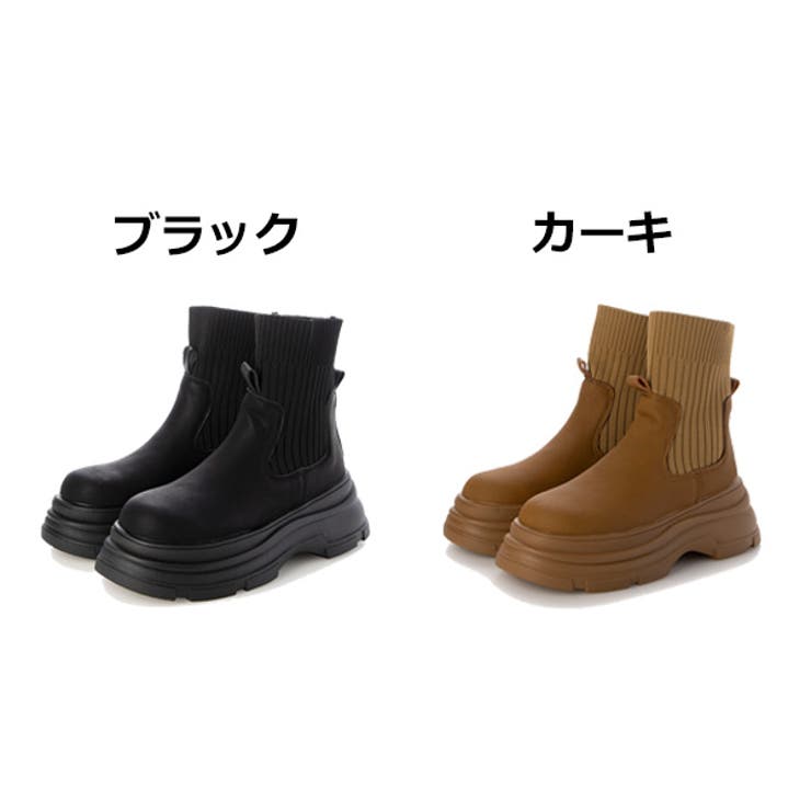 ショートブーツ ブーツ 厚底 | STYLEBLOCK | 詳細画像2 