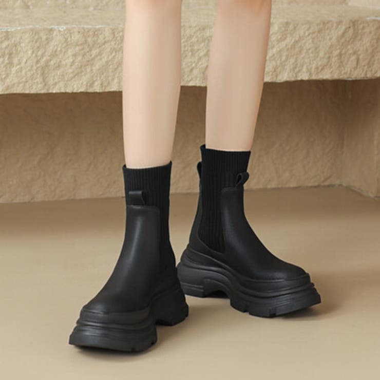 ショートブーツ ブーツ 厚底 | STYLEBLOCK | 詳細画像7 