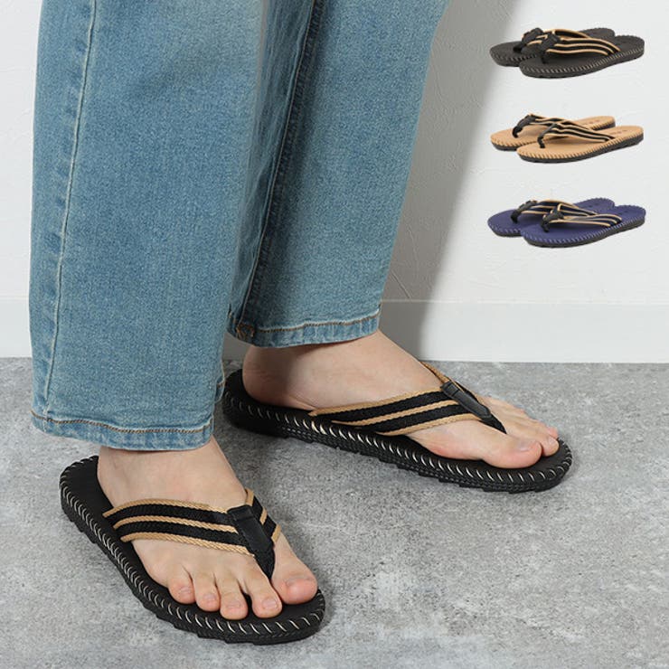 トングサンダル ビーチサンダル サンダル | Style Block MEN | 詳細画像1 