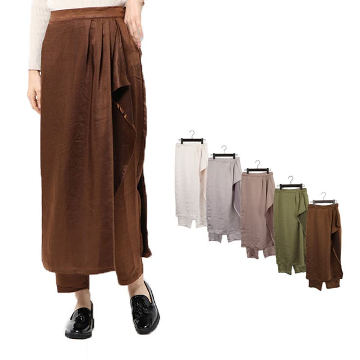 パンツ レイヤードパンツ イージー | STYLEBLOCK | 詳細画像1