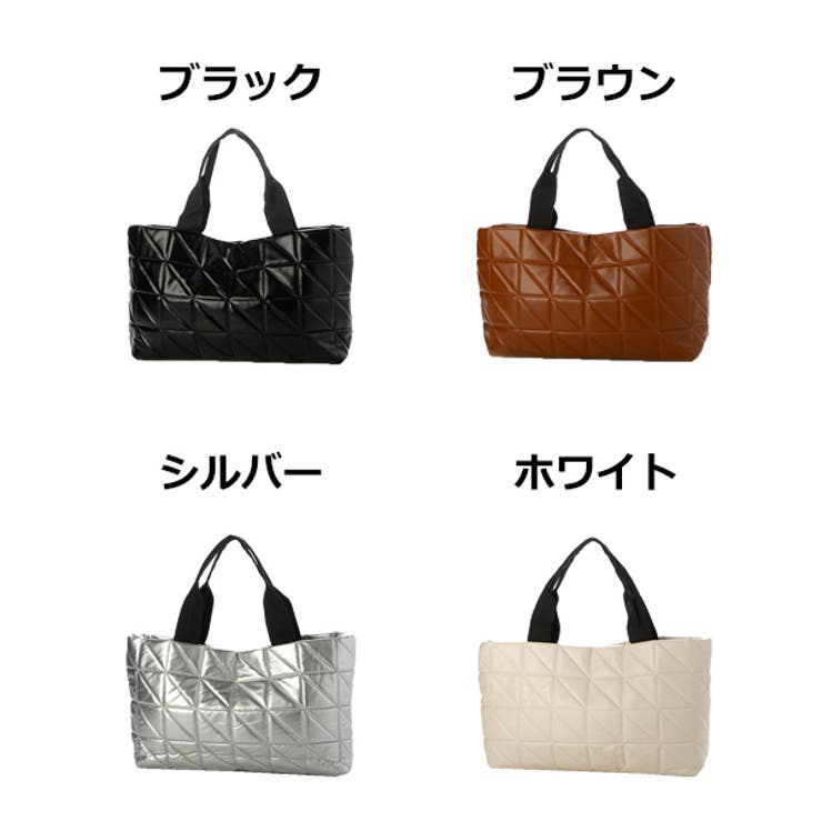 値下げ、キルティングバック トートバッグ バッグ キルティング[品番：XV000021101