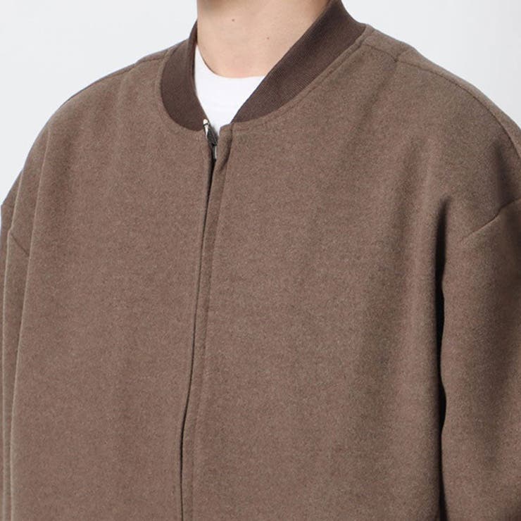 MA1 ブルゾン ノーカラー | Style Block MEN | 詳細画像6 