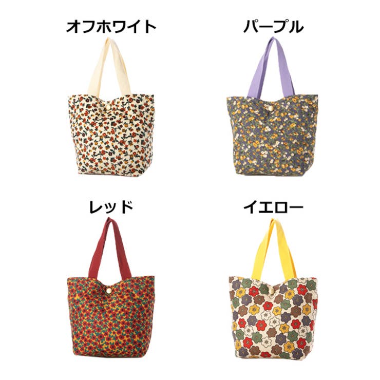 トートバッグ ランチバッグ 花柄