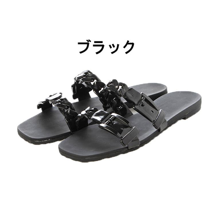 サンダル フラットサンダル ぺたんこ | STYLEBLOCK | 詳細画像2 